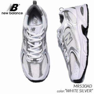 NEW BALANCE MR530AD WHITE SILVER ニューバランス スニーカー ( 白 ホワイト シルバー 725 992 D レディース ウィメンズ )