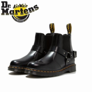 Dr.Martens WINCOX BLACK ドクターマーチン サイドゴアブーツ ウィンコックス チェルシーブーツ レザーブーツ