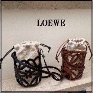 「一点限定」展示品 LOEWE ロエベ ショルダーバッグ・ポシェットAnagram(アナグラム) レディースファッション クロスボディキャリー カー