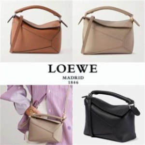 LOEWE ロエベ ショルダーバッグ・ポシェット PUZZLE(パズル) クラシック カーフスキン レディースファッション ミニ パズルバッグ