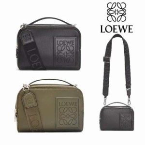 「一点限定」展示品 LOEWE ロエベ loewe バッグ Anagram カメラ バッグ 新品 ロゴ ボディクロス ショルダーバッグ ユニセックス【並行輸