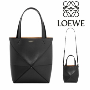 展示品 LOEWE ロエベ loewe パズルフォルド トート ミニ ショルダーバッグ トートバッグ 2WAY ハンドバッグ 