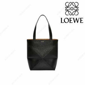 「一点限定」展示品 LOEWE ロエベ loewe パズルフォルド パズルトート ミディアム レザー ショルダーバッグ 