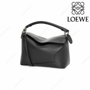 「一点限定」展示品 LOEWE ロエベ loewe レザー ショルダーバッグ トートバッグ 2WAY ハンドバッグ パズル スモール PUZZLE 新品 パズル