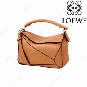 「一点限定」展示品 LOEWE ロエベ loewe レザー ショルダーバッグ トートバッグ 2WAY ハンドバッグ パズル スモール PUZZLE 新品