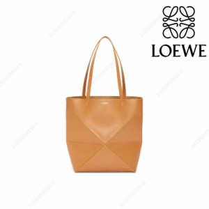 「一点限定」展示品 LOEWE ロエベ loewe パズルフォルド パズルトート ミディアム レザー ショルダーバッグ トートバッグ ハンドバッグ 