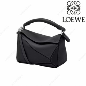 「一点限定」展示品 LOEWE ロエベ loewe レザー ショルダーバッグ トートバッグ 2WAY ハンドバッグ パズル ミニ PUZZLE 新品 パズルバッ