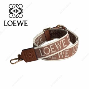 LOEWE ロエベ loewe ストラップ レザー Anagram leather-trimmed バッグストラップ プレゼント 人気 新品 レディース バッグ