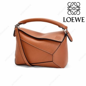 「一点限定」展示品 LOEWE ロエベ loewe レザー ショルダーバッグ トートバッグ 2WAY ハンドバッグ パズル ミニ PUZZLE 新品 パズルバッ