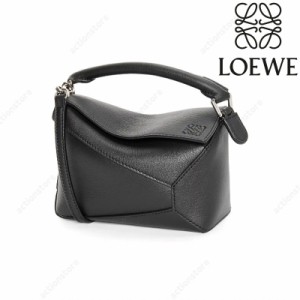 「一点限定」LOEWE ロエベ loewe レザー ショルダーバッグ トートバッグ 2WAY ハンドバッグ パズル ミニ PUZZLE 新品 パズルバッグ 