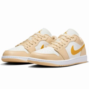 ナイキ エア ジョーダン 1 ロー NIKE W AIR JORDAN 1 LOW セイル/ペールバニラ/ホワイト/イエローオークル DC0774-170