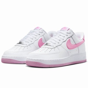 ナイキ エア フォース 1 07 NIKE AIR FORCE 1 07 ホワイト/ホワイト/ピンクライズ FJ4146-101