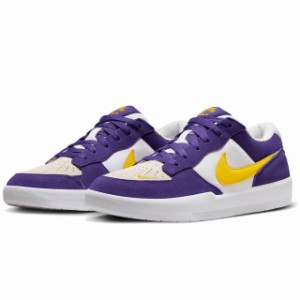 ナイキ SB フォース 58 NIKE SB FORCE 58 コートパープル/ホワイト/ホワイト/アマリロ DV5477-500