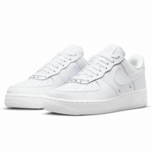 ナイキ エア フォース 1 07 SE NIKE W AIR FORCE 1 07 SE ホワイト/メタリックシルバー/ブラック/ホワイト DQ0231-100