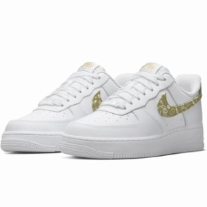 ナイキ エア フォース 1 07 NIKE W AIR FORCE 1 07 ホワイト/ホワイト/バーリー DJ9942-101