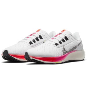 ナイキ エア ズーム ペガサス 38 NIKE Air Zoom Pegasus 38 ホワイト/グレー/ピンクブラスト/ブラック DJ5397-100