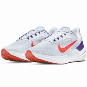 ナイキ エア ウィンフロー 9 NIKE AIR WINFLO 9 フットボールグレー/ブライトクリムゾン DD6203-006