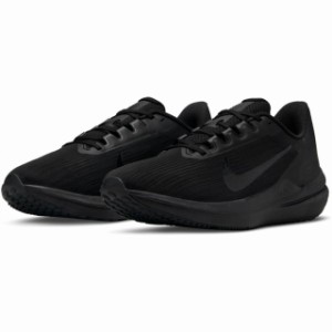 ナイキ ウィンフロー 9 NIKE WINFLO 9 ブラック/ダークスモークグレー DD6203-002