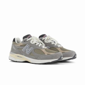 NEW BALANCE M990TG3ニューバランス M990TG3【Made in U.S.A】【メイドインUSA】【TEDDY SANTIS】【テディ・サンティス】GRAY グレー