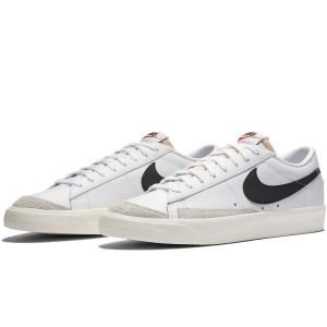 ナイキ ブレーザー ロー 77 ビンテージ NIKE BLAZER LOW 77 VINTAGE ホワイト/セイル/ブラック DA6364-101