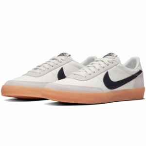 ナイキ キルショット 2 レザー NIKE KILLSHOT 2 LEATHER セイル/ガムイエロー/オイルグレー 432997-121