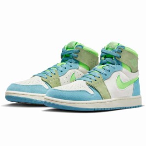 ナイキ エア ジョーダン 1 ズーム コンフォート 2 NIKE W AIR JORDAN 1 ZOOM CMFT 2 セルリアン/グリーン/ファントム DV1305-433