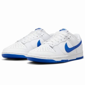 ナイキ ダンク ロー レトロ NIKE DUNK LOW RETRO ホワイト/ハイパーロイヤル DV0831-104