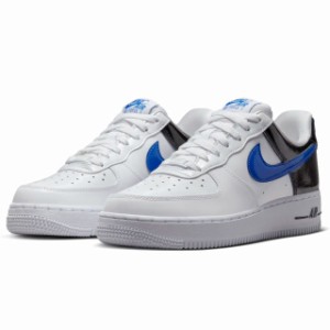 ナイキ エア フォース 1 07 NIKE W AIR FORCE 1 07 ゲームロイヤル/ブラック/ホワイト DQ7570-400