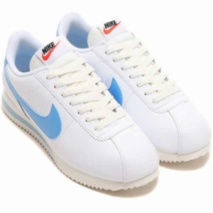 ナイキ コルテッツ NIKE W Cortez ホワイト/ユニバーシティブルー DN1791-102