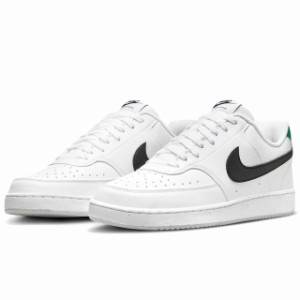 ナイキ コート ビジョン ロー ネクスト ネイチャー NIKE COURT VISION LOW NN ホワイト/マラカイト/ホワイト/ブラック DH2987-110