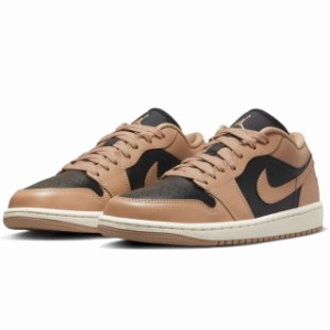 ナイキ エア ジョーダン 1 ロー NIKE W AIR JORDAN 1 LOW デザート/セイル/ブラック DC0774-201