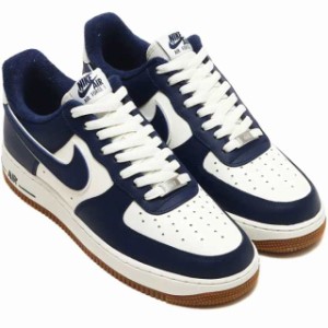 ナイキ エア フォース 1 07 LV8 NIKE AIR FORCE 1 07 LV8 セイル/ミッドナイトネイビー DQ7659-101