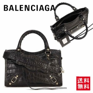 「一点限定」バレンシアガ BALENCIAGA クラシック Mini City ミニ シティ ハンドバッグ 2way 300295 DLI2J 1000  海外輸入品