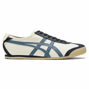 オニツカタイガー メキシコ66 スニーカー Onitsuka Tiger MEXICO 66   シューズ 靴 スニーカー BIRCH/PEACOAT [並行輸入品]