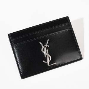 【UNI】お値下げ！サンローラン　パスケース アウトレット】SAINT LAURENT サンローラン カードケース/TINY