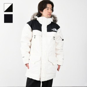 THE NORTH FACE ザ・ノースフェイス ダウン アウター MCMURDO2 マクマード2 パーカー メンズ ブラック ホワイト ダウンジャケット カジュ