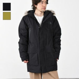 THE NORTH FACE ザ・ノースフェイス アウター ダウン GORE-TEX ARCTIC パーカー メンズ カーキ ブラック ダウンジャケット フード 冬服 