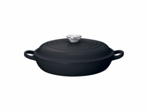 LE CREUSET ル・クルーゼ ル・クルーゼ ビュッフェ・キャセロール 2132 26cmマットブラック