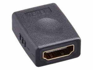 変換名人 変換名人　HDMI(メス)→HDMI(メス)中継　HDMIB-HDMIBG