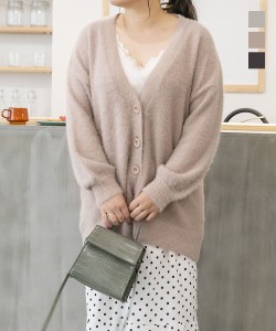 シャギーニット カーディガンの通販|au PAY マーケット