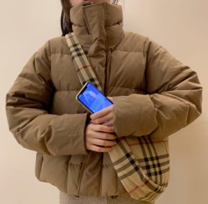韓国 ファッション レディース ダウンジャケット アウター ハイネック カジュアル 大人可愛い シンプル 防寒 暖かい 秋冬