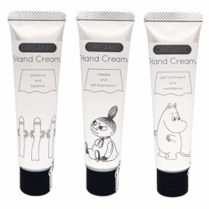【新商品】Moomin オーガニックハンドクリーム ムーミン ミイ ニョロニョロ