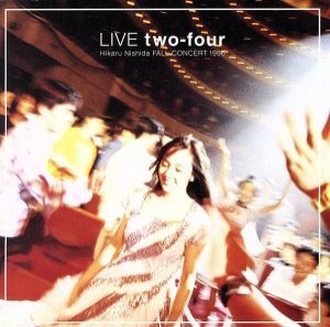 【中古】 ＬＩＶＥ　ｔｗｏ．ｆｏｕｒ〜ＦＡＬＬ　ＣＯＣＥＲＴ　１９９６／西田ひかる