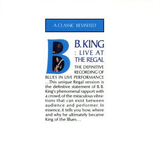 【中古】 ライヴ・アット・ザ・リーガル／Ｂ．Ｂ．キング