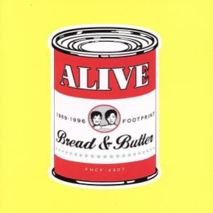 【中古】 ＡＬＩＶＥ−１９６９〜１９９６フットプリント／ブレッド＆バター