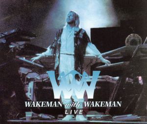 【中古】 ウェイクマン・ウィズ・ウェイクマン（ライヴ・アルバム）［２ＣＤ］／リック・ウェイクマン