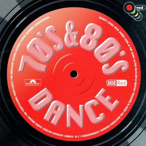 【中古】 ７０’ｓ＆８０’ｓ　ＤＡＮＣＥ＜ＲＥＤ＞／（オムニバス）