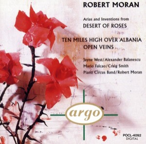 【中古】 モラン：薔薇の砂漠／ロバート・モラン,ピアノ・サーカス・バンド