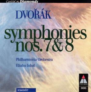 【中古】 ドヴォルザーク：交響曲　第７、８番／エリアフ・インバル／フィルハーモニア管弦楽団