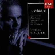 【中古】 ベートーヴェン：Ｐソナタ全集６／スティーヴン・ビショップ＝コヴァセヴィチ（ピアノ）